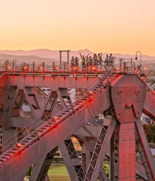 Story Bridge Adventure climb 2 - Dockside marina Story Bridge Adventure climb 2 - Dockside marina