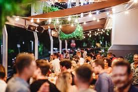 Story bridge hotel night - dockside marina Story bridge hotel night - dockside marina